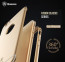 Baseus ® Apple iPhone 6 / 6S Fusion Classic Ultra-thin Aviation Aluminium Metal Frame + PC Back Cover