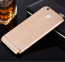 Vaku ® Xiaomi Redmi 4 Ling Series Ultra-thin Metal Electroplating Splicing PC Back Cover