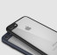 Vaku ® Apple iPhone 8 Plus AMARINO Series Top Quality Soft Silicone  4 Frames plus ultra-thin case transparent cover