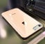 Vaku ® Apple iPhone 7 Metal Camera Ultra-Clear Transparent Case with Anodized Aluminium Finish Back Cover