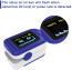 Vaku Luxos ® Fingertip Pulse Oximeter, Multipurpose Digital Monitoring Pulse Meter Rate & SpO2 with LED Digital Display
