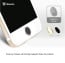 Baseus ® Home Key Protector with Working Fingerprint Sensor Key Protector