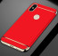 Vaku ® Xiaomi Redmi Y2 Ling Series Ultra-thin Metal Electroplating Splicing PC Back Cover