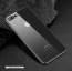 Vaku ® Apple iPhone 7 Plus Wanchi Series Electroplated Shine Bumper Finish Full-View Display Soft TPU Back Cover