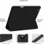 VAKU ® Apple iPad Pro 12.9 inch (2021/2020) PU Leather Trifold Case with Pencil Holder
