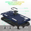 Vaku ® Samsung Galaxy A10 Hawk Ring Shock Proof Cover with Inbuilt Kickstand