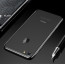 Vaku ® Apple iPhone 8 Wanchi Series Electroplated Shine Bumper Finish Full-View Display Soft TPU Back Cover