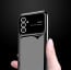 Vaku ® Samsung Galaxy A15 5G Polarized Large Window Glass Camera Protector Dual Layer Shockproof Back Cover