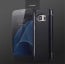 Vaku ® Samsung Galaxy S6 Edge Mate Smart Awakening Mirror Folio Metal Electroplated PC Flip Cover