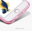 Joyroom ® Apple iPhone 6 / 6S Sim Waist Ultra-thin Metal Electroplating Transparent TPU Back Cover