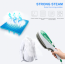 Eller Santé ® Portable Steam Iron Brush for clothes ironing and house cleaning with Vapor Generator