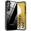 Vaku ® Samsung Galaxy S22 Luxury Electroplated Shockproof Bumper Protective TPU Clear Hard Back Cover Case