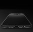 Vaku ® Samsung S6 Edge Plus Kowloon Series Top Quality Soft Silicone  4 Frames plus ultra-thin case transparent cover