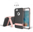 Rock ® Apple iPhone 7 Plus / 8 Plus Royle Case Ultra-thin Dual Metal + inbuilt Stand Soft / Silicon Case