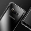 Vaku ® Samsung Galaxy A7 (2017) PureView Series Anti-Drop 4-Corner 360° Protection Full Transparent TPU Back Cover Transparent