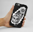 Simon ® Apple iPhone 6 / 6S Metallic Mechanical Trigger Arm Premium Aluminium Gear Bumper + Back Cover
