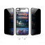 Dr. Vaku ® For iPhone XR Anti-Peeping Light Reflecting Privacy Full Screen Tempered Glass