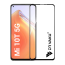 Dr. Vaku ® Xiaomi Mi10T Full Edge-to-Edge Ultra-Strong Ultra-Clear Full Screen Tempered Glass- Black