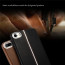 VAKU ® Apple iPhone 6 / 6S LARDOR Series 3 Stitch Leather Shell with Metallic Logo Display Back Cover