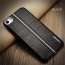 VAKU ® Apple iPhone 7 LEXZA 3rd Series Stitch Leather Shell Back Cover