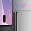 VAKU ® OnePlus 7 Pro Dual Colored Gradient Effect Shiny Mirror Back Cover