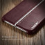 VAKU ® Apple iPhone SE 2020 LEXZA 3rd Series Stitch Leather Shell Back Cover
