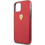 Scuderia Ferrari ® F8 Tributo Design Apple iPhone 11 Metallic Finish Back Cover -Red