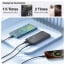 Dr. Vaku ® CYRA 10000mAh Power Bank 12W Dual USB Output, Type-C & Micro-USB Input, Compact & Portable