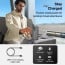 Dr. Vaku ® CYRA 10000mAh Power Bank 12W Dual USB Output, Type-C & Micro-USB Input, Compact & Portable