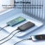 Dr. Vaku ® CYRA 10000mAh Power Bank 12W Dual USB Output, Type-C & Micro-USB Input, Compact & Portable
