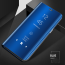 Vaku ® Redmi Note 9 Pro Mate Smart Awakening Mirror Folio Metal Electroplated PC Flip Cover