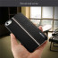 VAKU ® Apple iPhone 8 LEXZA 3rd Series Stitch Leather Shell Back Cover