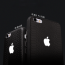 LEKE ® Apple iPhone 8 World's First LED Light Illuminated Logo 3D Designer Case Back Cover