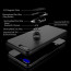 DUZHI ® Apple iPhone 6 / 6S Lengium Series Ultra-thin Metal Electroplating Splicing With Metal Holder + Stand PC Back Cover