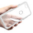 Vaku ® Xiaomi Mi A1 GLASSINO Luxurious Edition Ultra-Shine Silicone Frame Ultra-Thin Case Transparent Back Cover