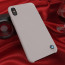 BMW ® Apple iPhone X Liquid Silicon Luxurious Case Limited Edition Back Cover
