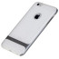 Rock ® Apple iPhone 6 / 6S Royle II Ultra-thin Dual Metal Finish Translucent Soft / Silicon Case