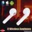 i7 TWS ® Twins true wireless sports friendly earbuds V4.2+DER