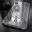 Mercedes Benz ® Apple iPhone X SLR McLaren Carbon Fibre (Limited Edition) Electroplated Metal Hard Case Back Cover