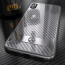 Mercedes Benz ® Apple iPhone XS SLR McLaren Carbon Fibre (Limited Edition) Electroplated Metal Hard Case Back Cover