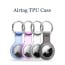 Vaku ® AirTag Clear TPU 360° Protective Case Shockproof,Dustproof,Waterproof,Scratch Proof Protection for Apple Airtags