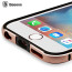 Baseus ® Apple iPhone 6 / 6S Earl Series Dream Mesh TPU Case With Metal Bumper Back Cover