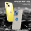 eller Sante ® 2 in 1 Combo Covers For Apple iPhone 14 Plus With Free 9H Tempered Glass