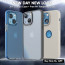 eller Sante ® 3 in 1 Combo Covers For Apple iPhone 14 Plus With Free 9H Tempered