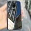 Vaku ® OnePlus 6 Club Series Ultra-Shine Luxurious Tempered Finish Silicone Frame Thin Back Cover