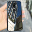 Vaku ® OnePlus 6T Club Series Ultra-Shine Luxurious Tempered Finish Silicone Frame Thin Back Cover