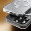 eller santé ® Apple iPhone 15 Pro Max Solace MagPro With Magnetic Alloy Ring Metal Kickstand Scratch Resistant Certified Mag-Safe Protection Cover