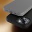 eller santé ® Apple iPhone 15 Liquid Silicone Slim Protective Shockproof Phone Back Cover with Anti-Scratch Microfiber Lining