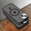 eller santé ® Apple iPhone 15 Plus Elemento MagPro Drop Protection Shockproof Guard Corner Frosted Certified Mag-Safe Back Cover