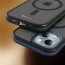 eller santé ® Apple iPhone 15 Plus Elemento MagPro Drop Protection Shockproof Guard Corner Frosted Certified Mag-Safe Back Cover